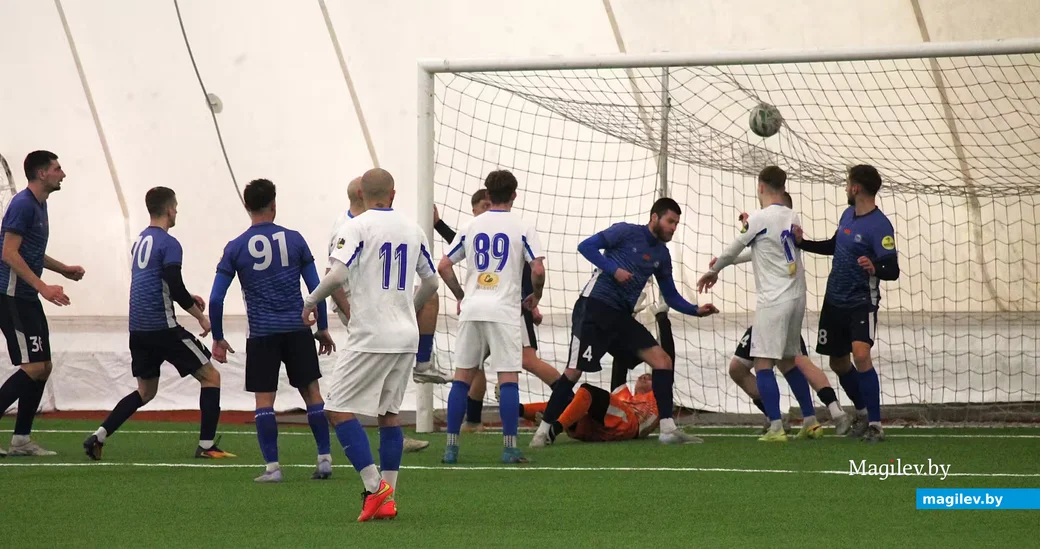 04.03.2026, Могилев. Товарищеская игра «Днепр-Могилев» (в белом) – «Орша».