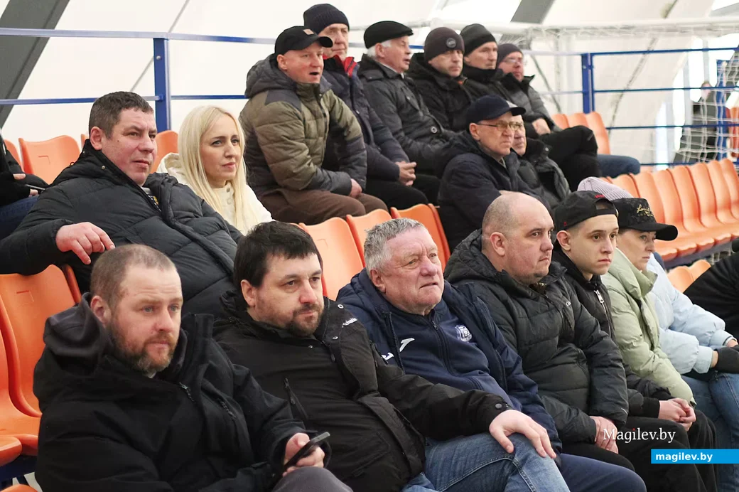 04.03.2026, Могилев. Товарищеская игра «Днепр-Могилев» (в белом) – «Орша».