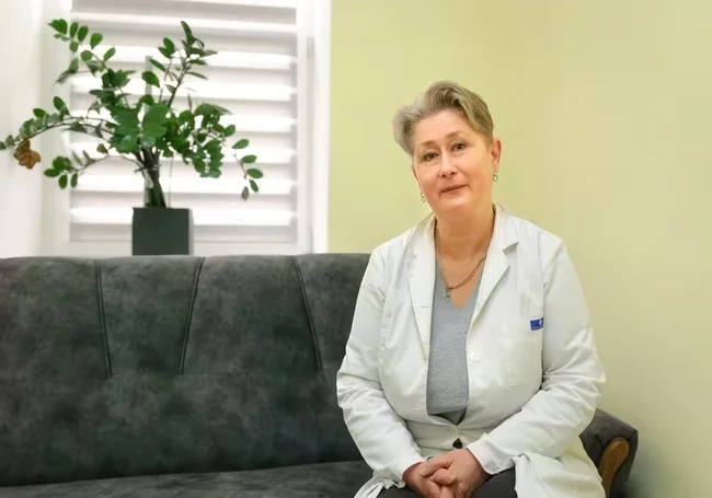 Бобруйчанка Елена Хорошавка, зав