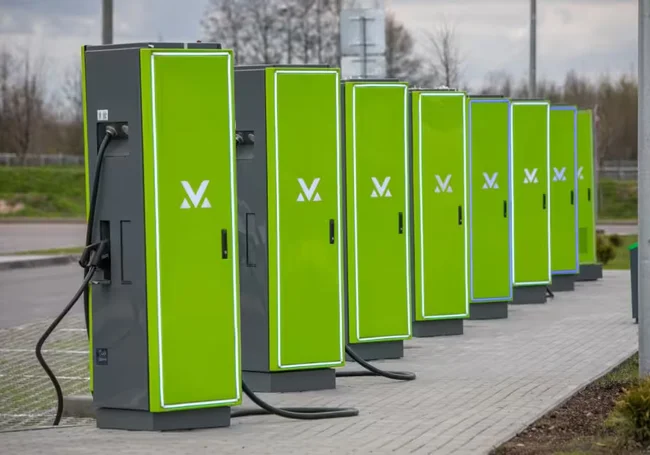 В Беларуси 4 марта произошел сбой в работе зарядных станций Malanka