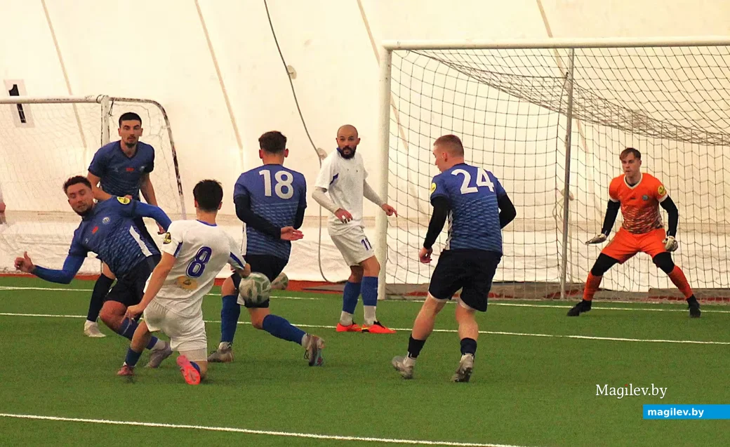 04.03.2026, Могилев. Товарищеская игра «Днепр-Могилев» (в белом) – «Орша».