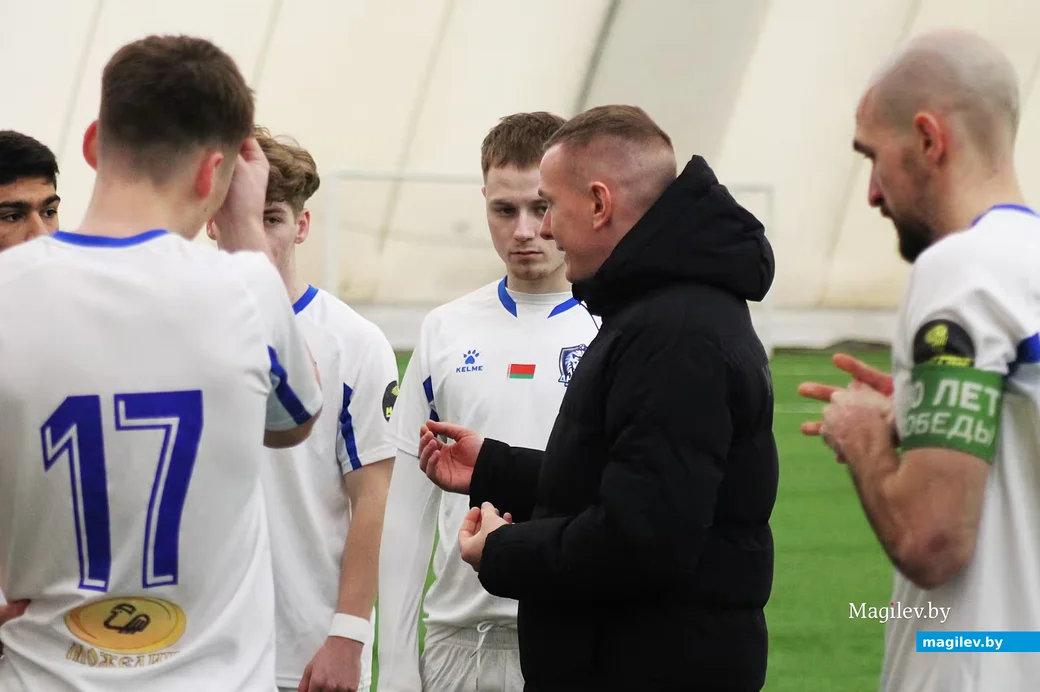 04.03.2026, Могилев. Товарищеская игра «Днепр-Могилев» (в белом) – «Орша».