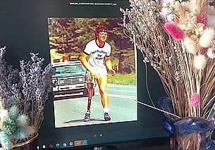 Могилев: по скользкому льду, или «Марафон надежды»