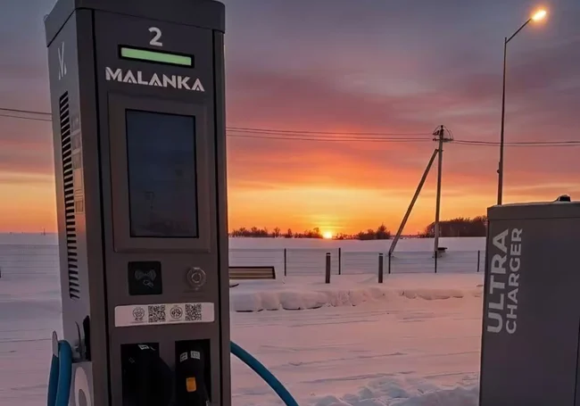 Сбой в работе зарядных станций Malanka в Беларуси устранен