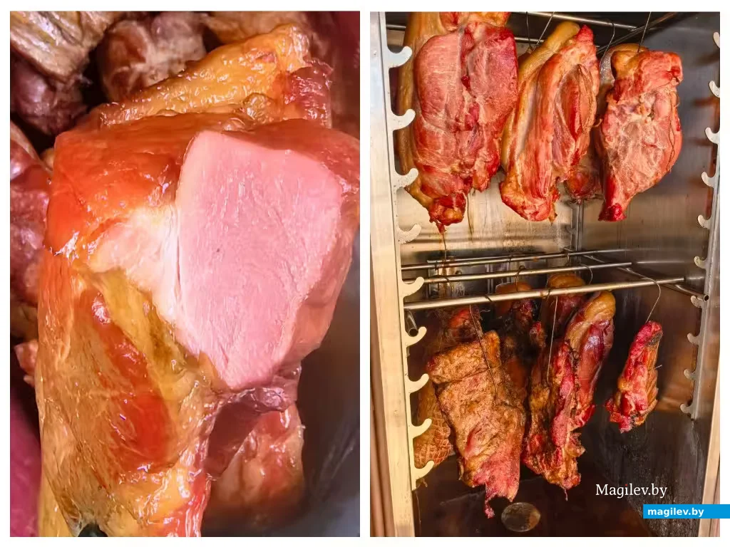  Копченые деликатесы, приготовленные Сергеем Дундиным.