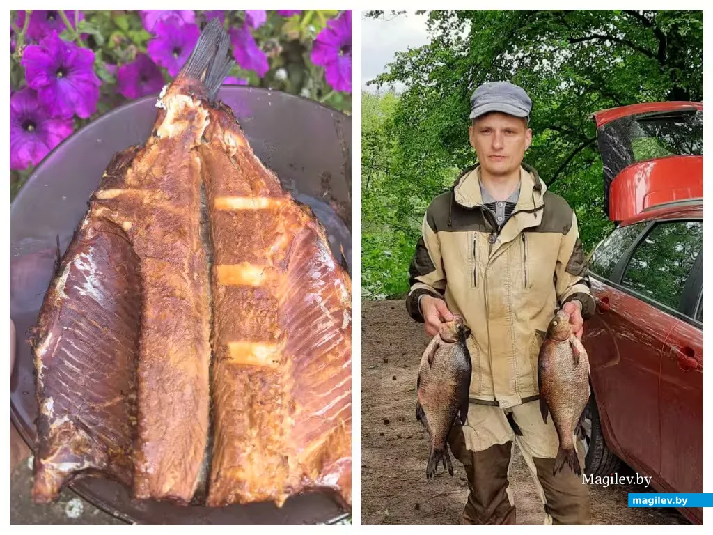  Копченые деликатесы, приготовленные Сергеем Дундиным.