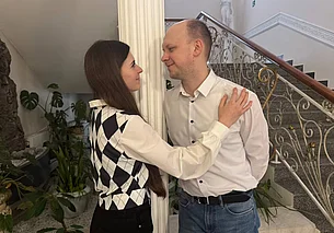 «Он умеет слушать». Свадебная пара недели