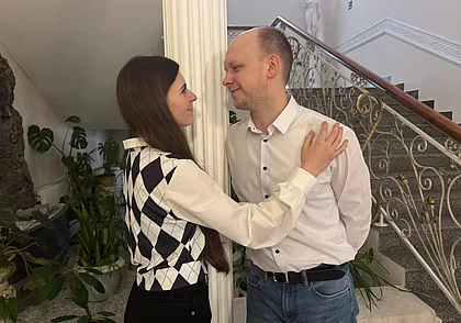 «Он умеет слушать». Свадебная пара недели