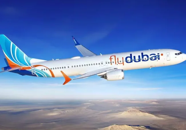 Авиакомпания FlyDubai начала вывозить белорусов из ОАЭ. Но не в Минск