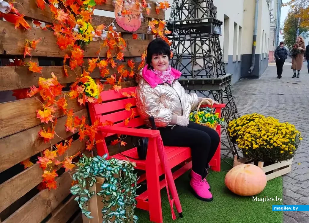 2024-й год, Могилев. Татьяна Ложечникова и в нашем городе умудрилась-таки отыскать кусочек