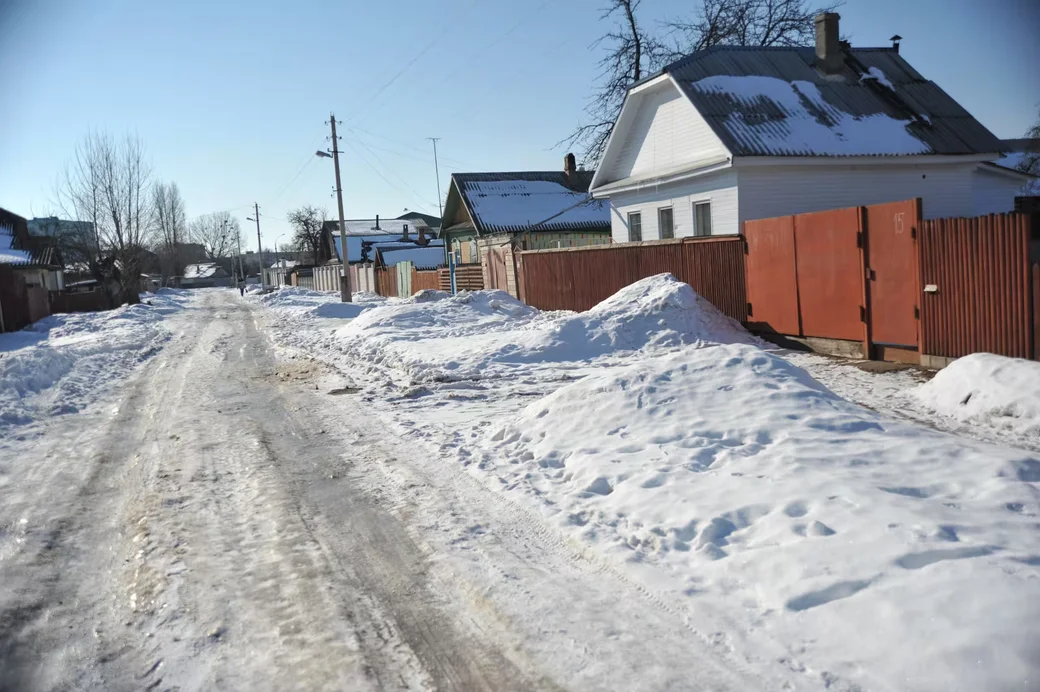 Переулок 8 Марта в Бобруйске. Фото из архива редакции.