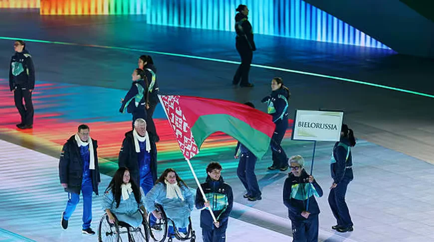 6 марта 2026 года. Церемония открытия Паралимпийских игр в античном римском амфитеатре «Арена