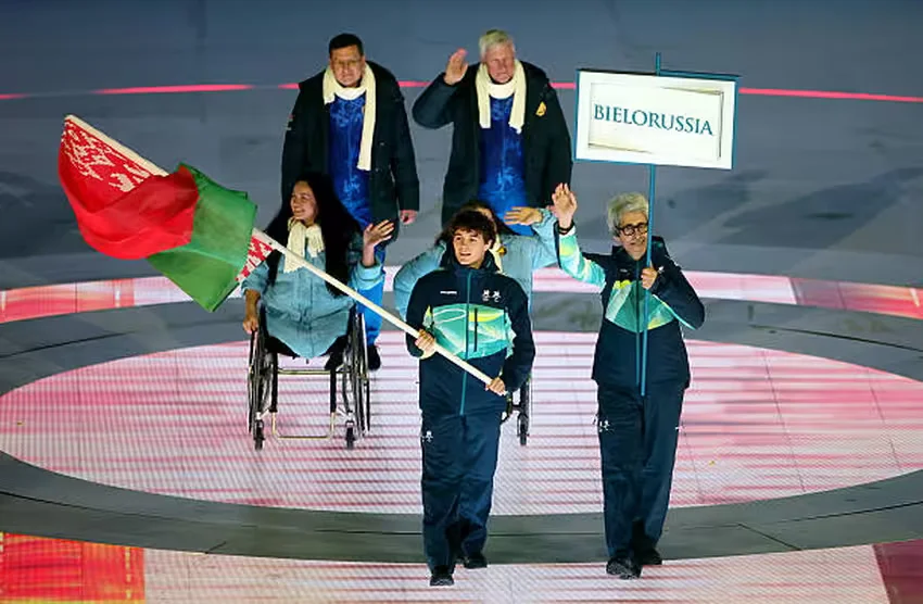 6 марта 2026 года. Церемония открытия Паралимпийских игр в античном римском амфитеатре «Арена