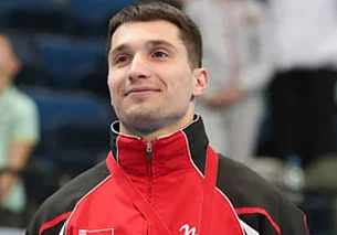 Могилевский гимнаст завоевал золото этапа Кубка мира в Баку в вольных упражнениях