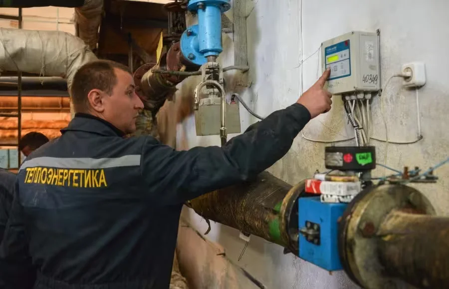 С приходом календарной весны энергоснабжающие организации поддерживают температуру