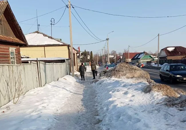 Поскользнулся, упал, очнулся – гипс. Зарисовки из жизни пенсионеров