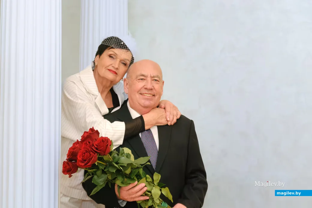 06.03.2026. Отдел ЗАГС Бобруйского горисполкома. Свадебная пара. Галина Николаевна и Борис