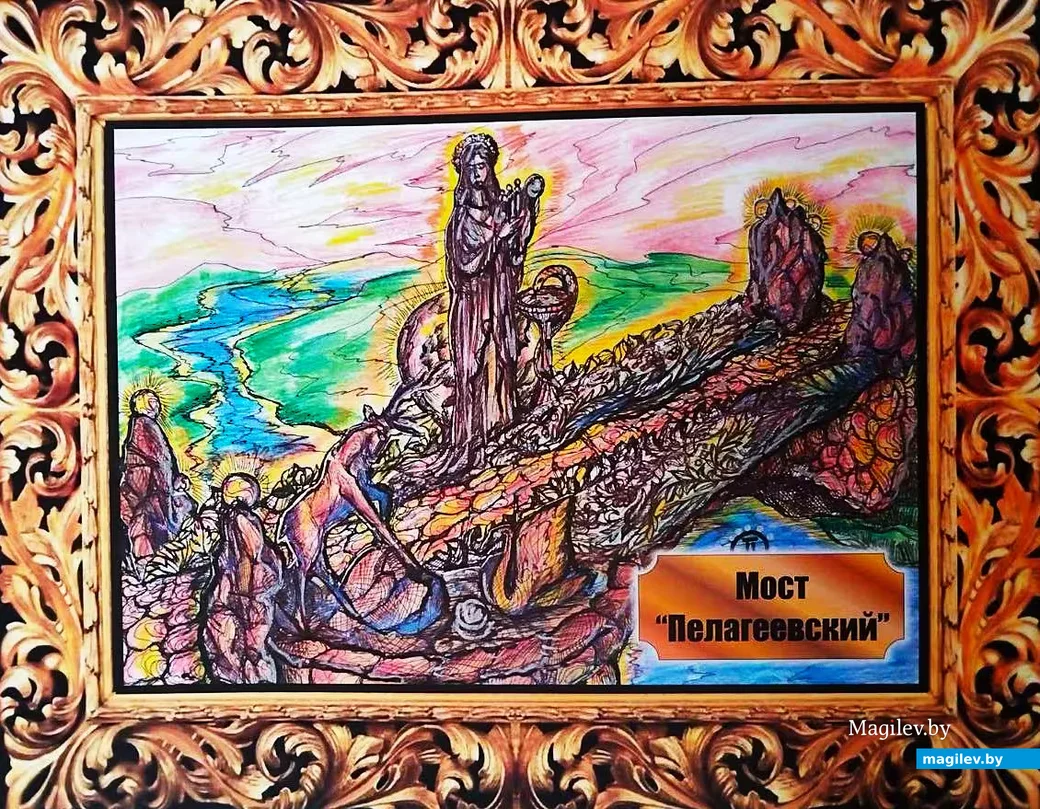 Работа Виктора де Буга.