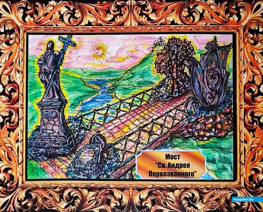 Работа Виктора де Буга.