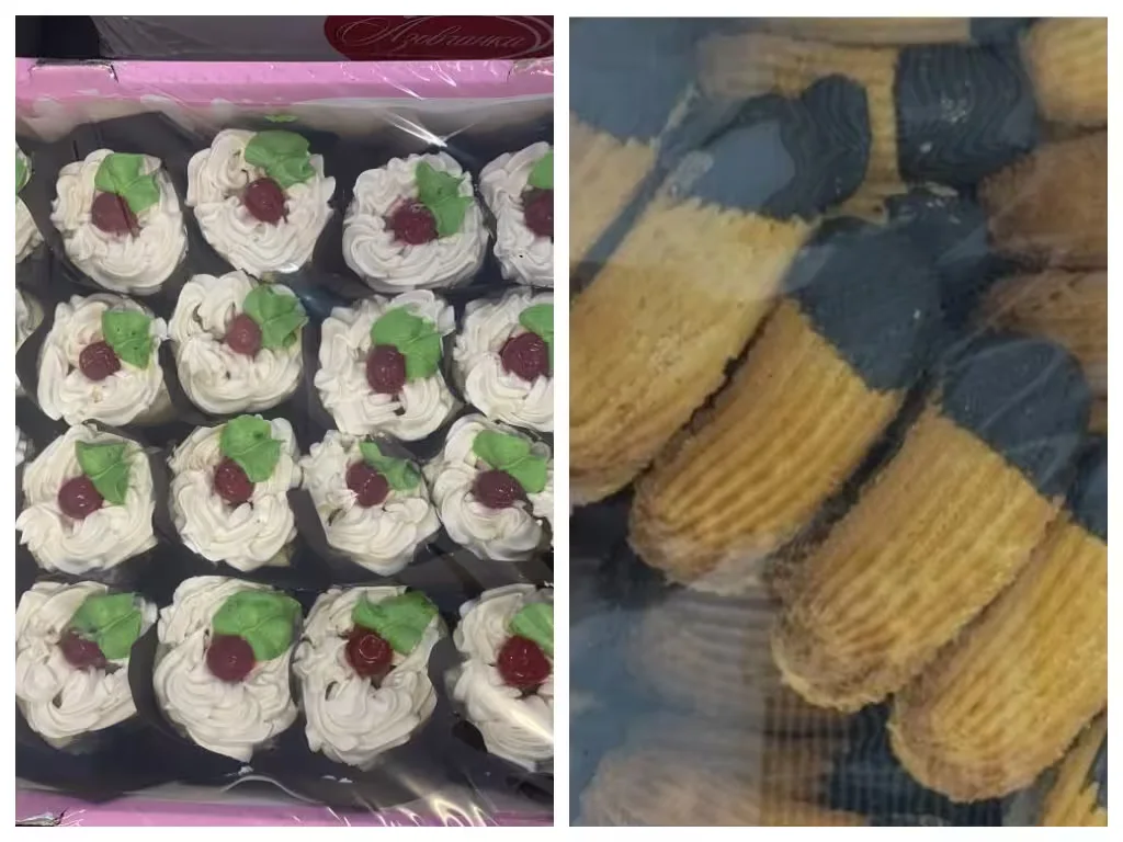 «Баядерка» и «Забавочка»: в Беларуси запретили продавать мучные сладости российского