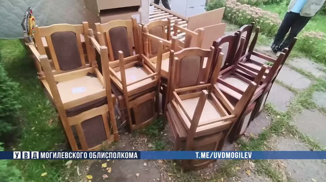  Фото: УВД Могоблисполкома