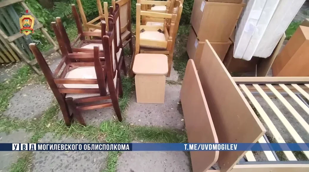  Фото: УВД Могоблисполкома