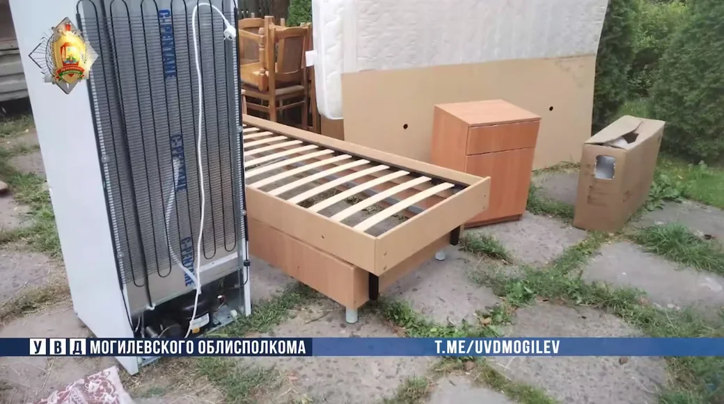  Фото: УВД Могоблисполкома