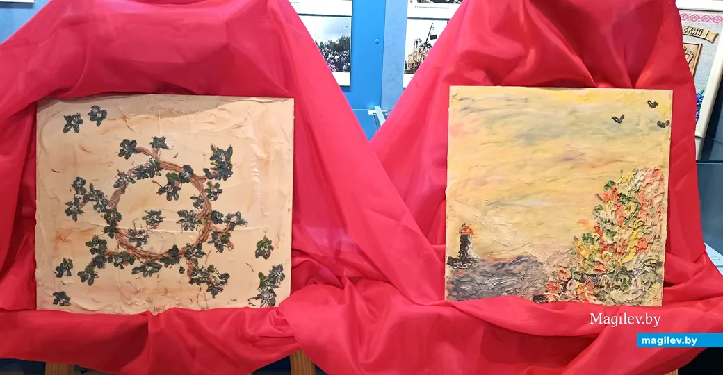  Март 2026 г. Шоколадные картины художников Александра и Марины Головченко.