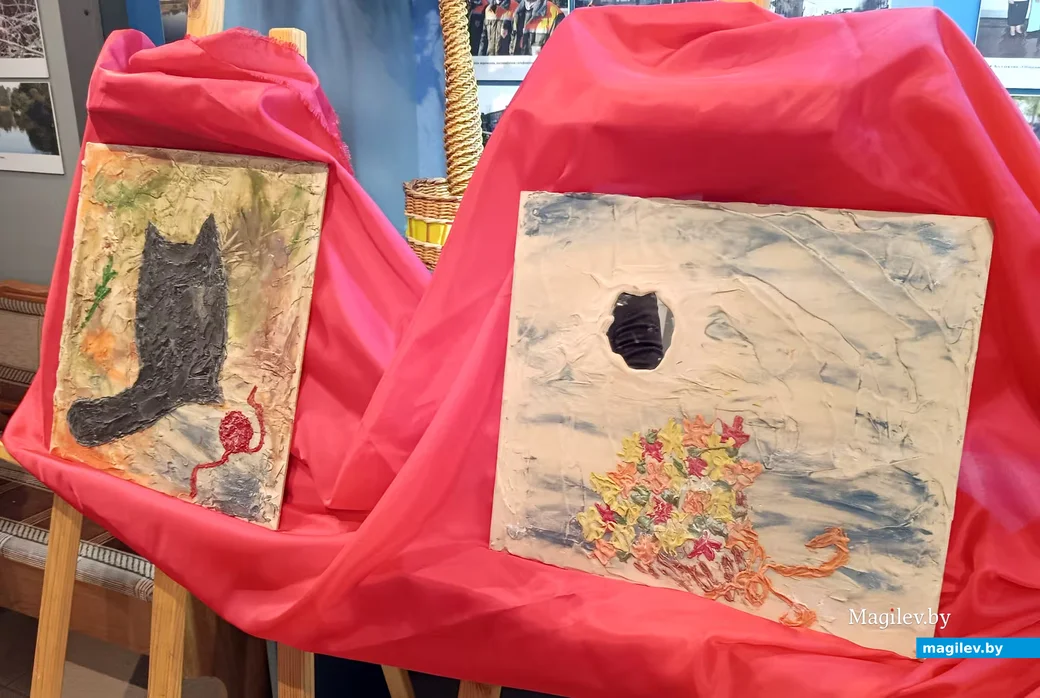   Март 2026 г. Шоколадные картины художников Александра и Марины Головченко.