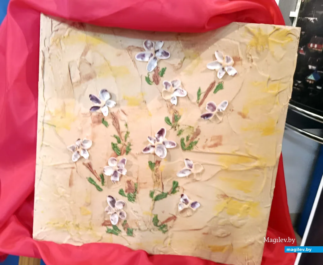   Март 2026 г. Шоколадная картина художников Александра и Марины Головченко.