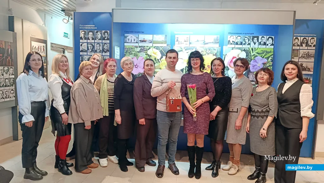 Март 2026 г. Творческая встреча художников Александра и Марины Головченко с жительницами