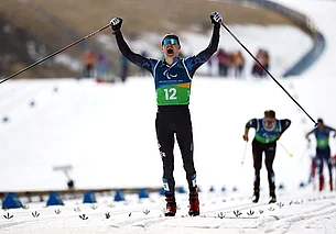 Лыжник Роман Свириденко завоевал вторую медаль на Паралимпийских играх в Италии