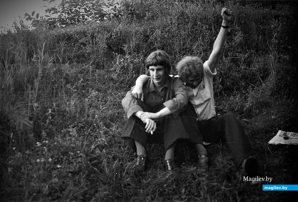 1973-й год, Могилев, Дубровенка. Минут через десять мы с Витей отправимся к Жене Артамонову