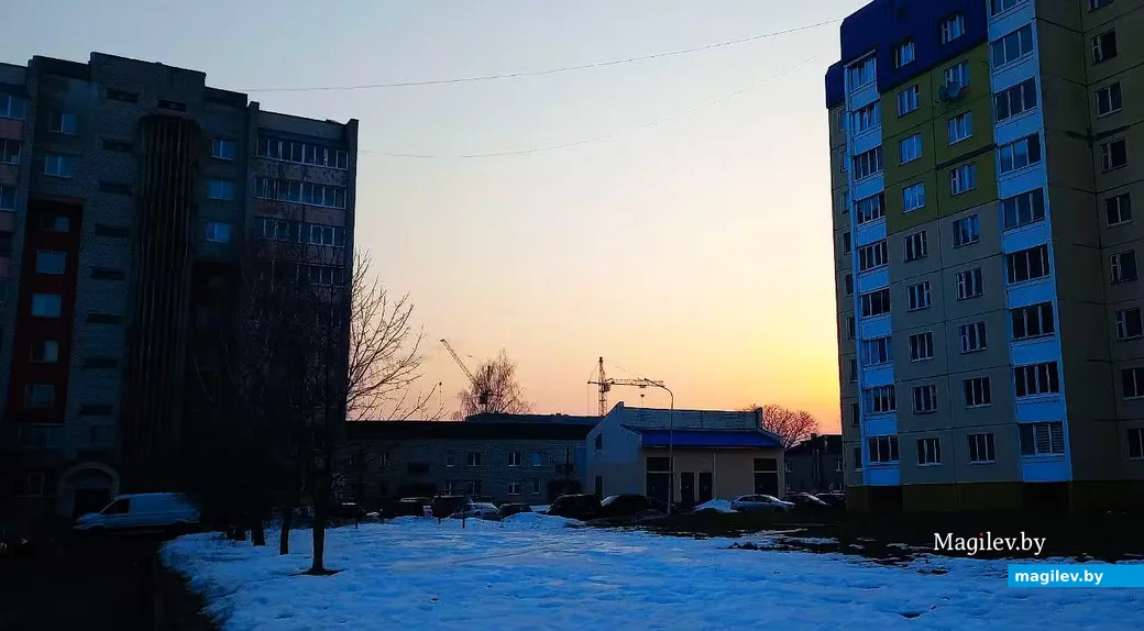  11.03.2026, Могилев, микрорайон Казимировка.   