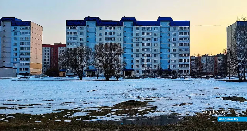  11.03.2026, Могилев, микрорайон Казимировка.   