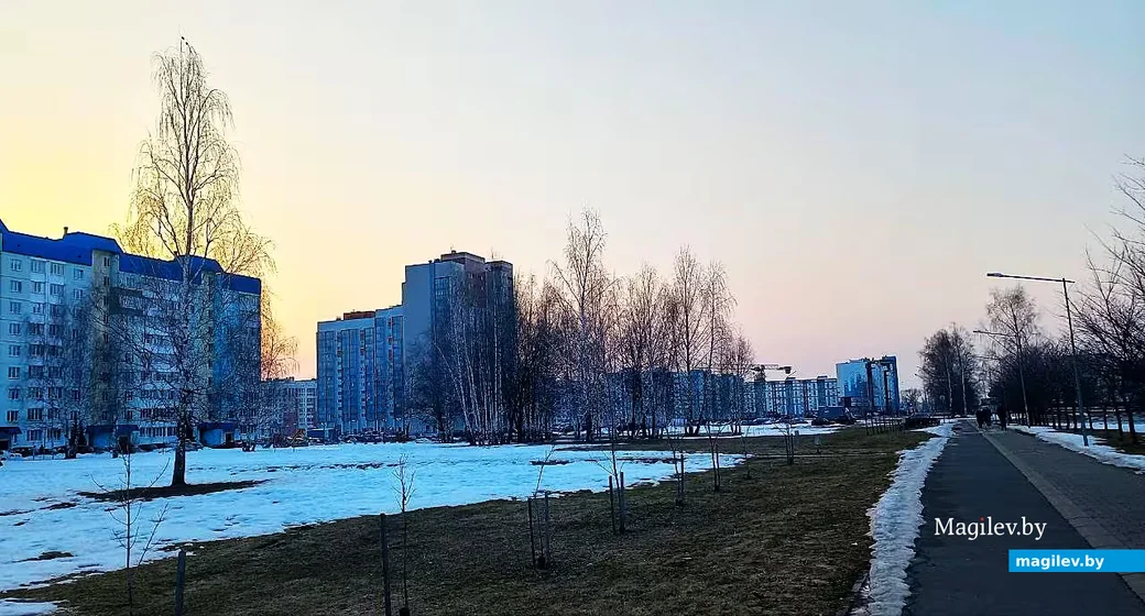  11.03.2026, Могилев, микрорайон Казимировка.   