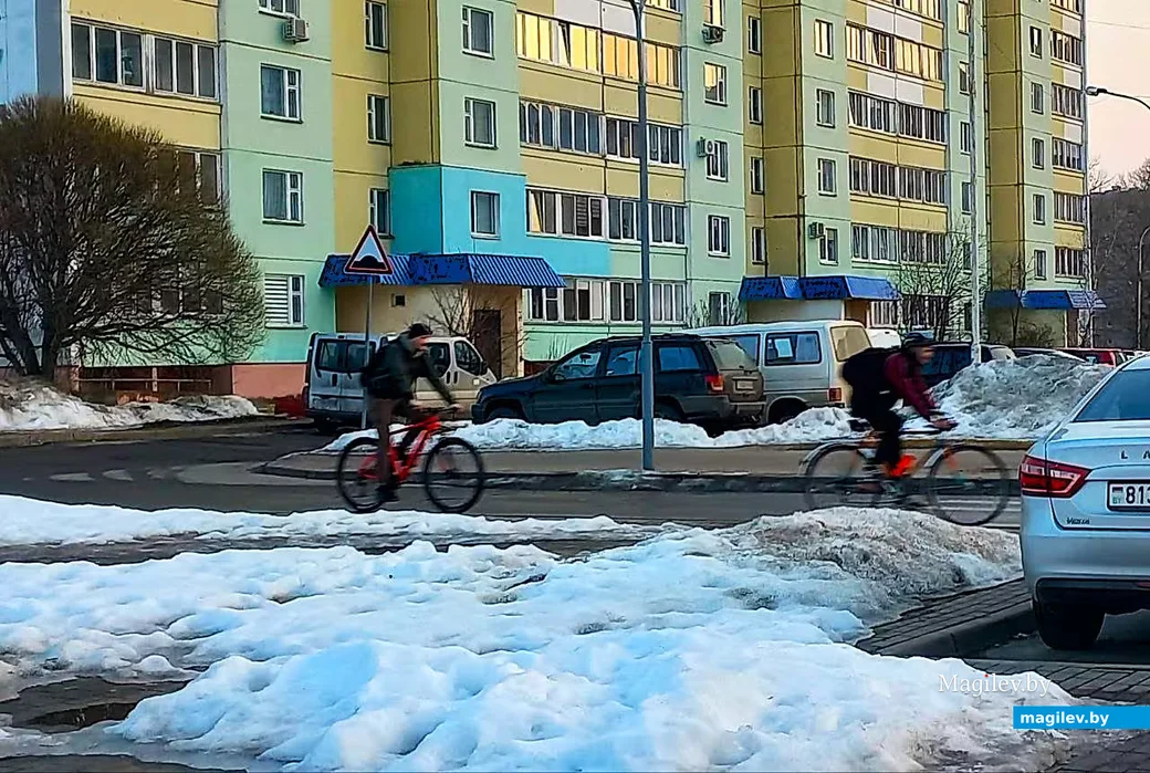  11.03.2026, Могилев, микрорайон Казимировка.   