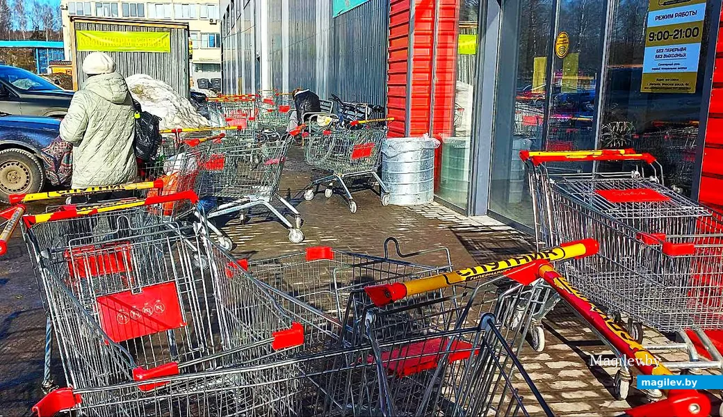  11.03.2026, Могилев, микрорайон Казимировка.   