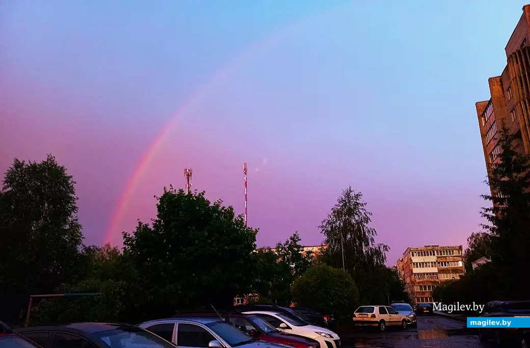   ... И могилевское небо в придачу.