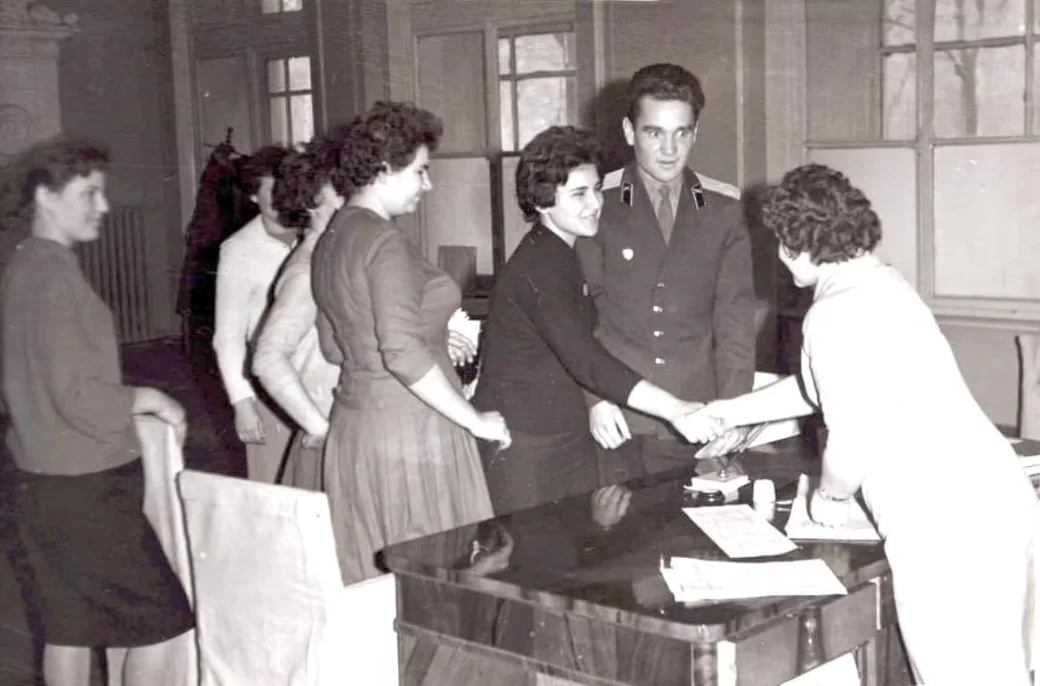 1963 г., Одесса. Свадьба Лукреции Балтаджи и Рашита Саттарова.