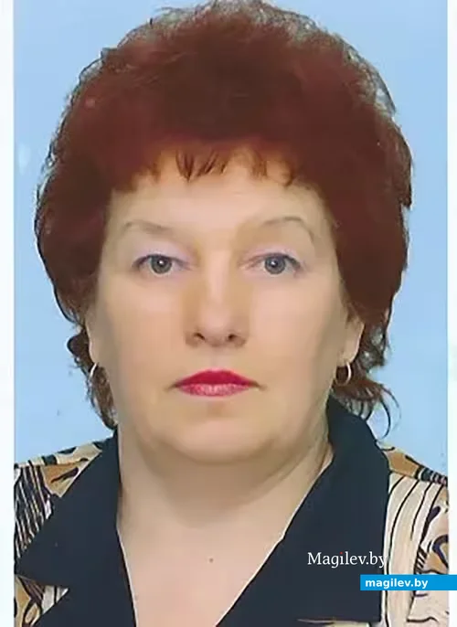  Любоў Дземская.