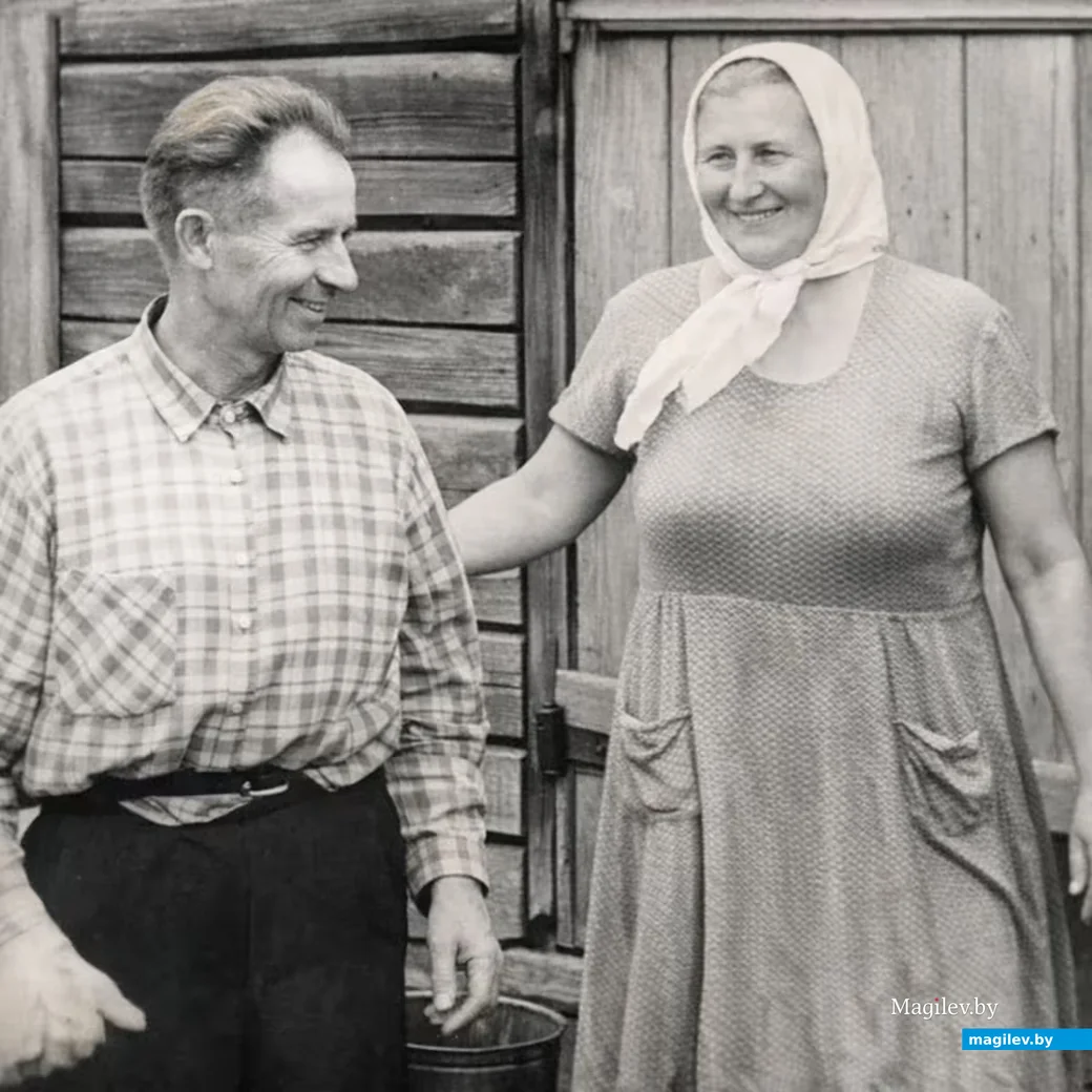  Мікалай Васільевіч і Антаніна Палікарпаўна Немец.