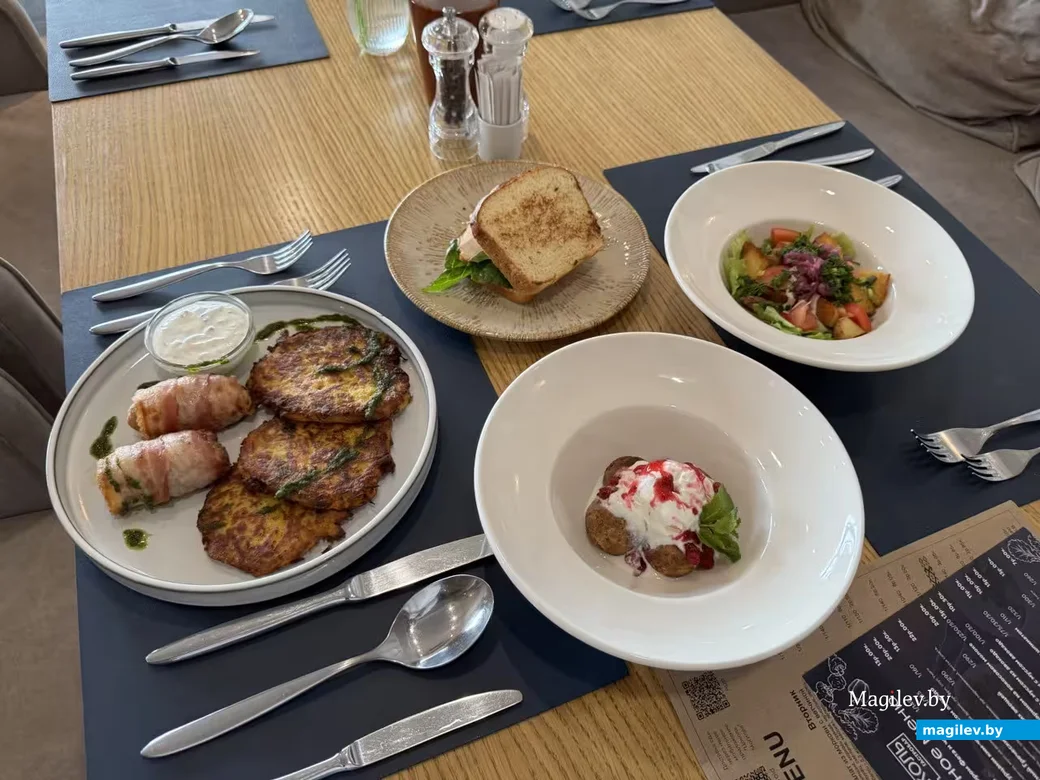 Март, 2026 г. Могилев. Фестиваль «Лепшы густ Магілёва». Гастробар Цоколь.