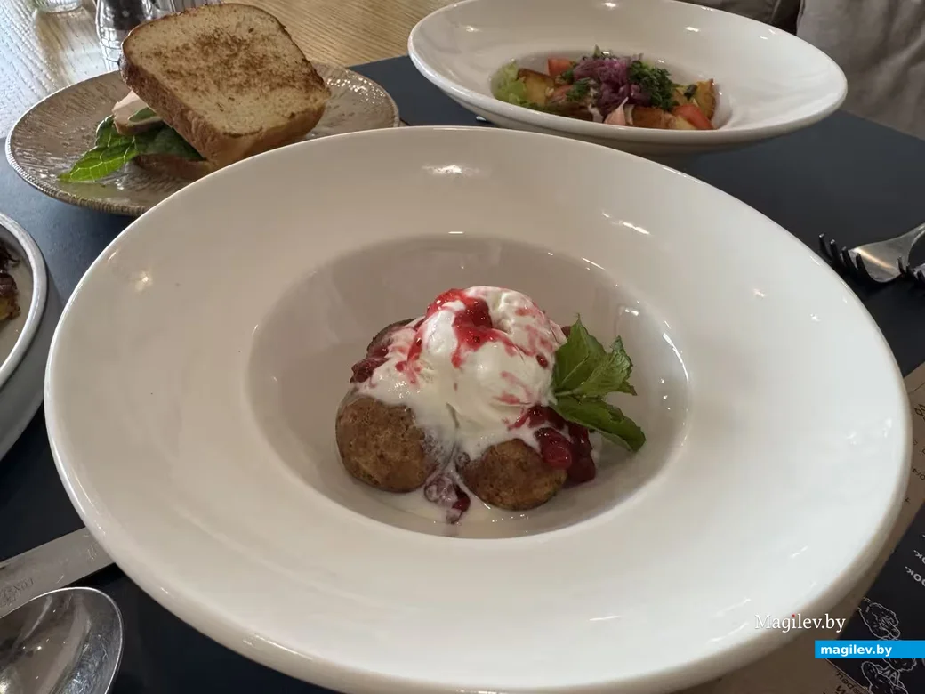 Март, 2026 г. Могилев. Фестиваль «Лепшы густ Магілёва». Гастробар Цоколь.