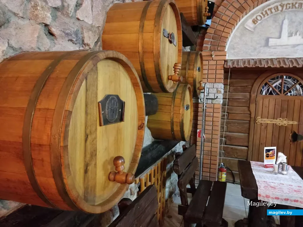 Март .2026 г. Могилев, бар «Карчма на Шклоўскiм базары»