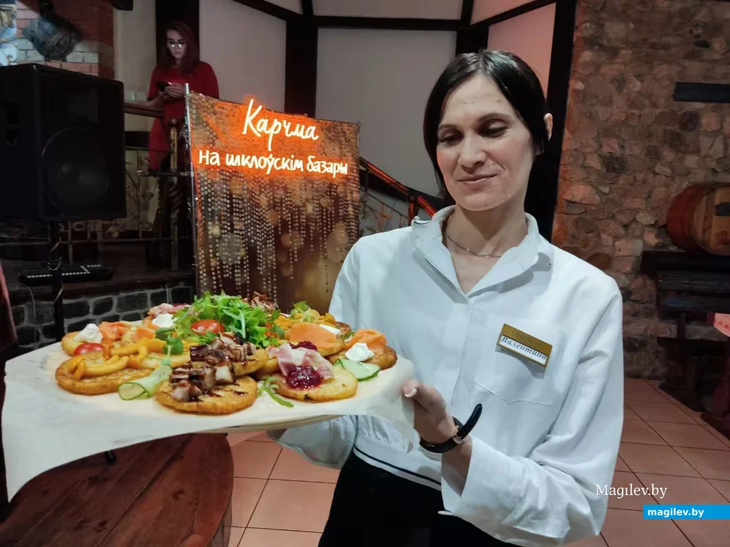 Март, 2026 г. Могилев, бар «Карчма на Шклоўскiм базары»