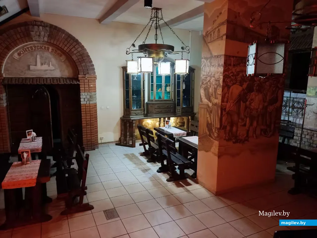 Март 2026 г. Могилев, бар «Карчма на Шклоўскiм базары»