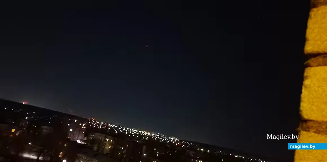   ... И могилевское небо в придачу.