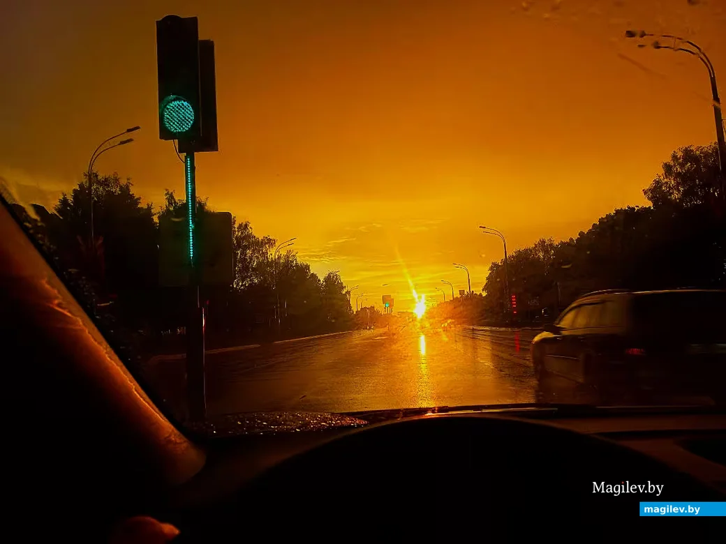   ... И могилевское небо в придачу.