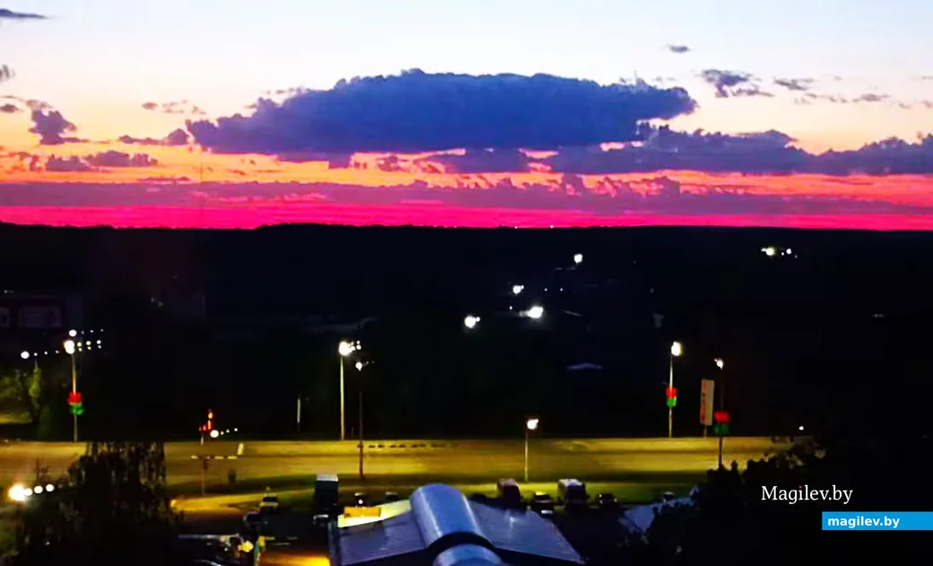   ... И могилевское небо в придачу.